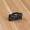 Electrodomésticos y Artículos de Uso Diario Adornos TV Lámpara de Queroseno Ventilador Accesorios de Resina Decoraciones para Escenas en Miniatura DIY