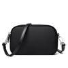 Diseño Minimalista de Nicho Bolso Cruzado de Hombro Único Bolso de Almacenamiento Bolso para Auriculares Bolso Cuadrado Pequeño de Piel de Vaca de Primera Capa Modelo Nuevo