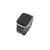 Adecuado para Applewatch Correa Apple Watch Iwatch9 Generación S8765 Acero Inoxidable Magnético Versátil Portátil Correa Tipo Pulsera