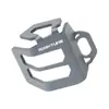 Adequado para KTM 1290 1190 1090 1050ADV tampa protetora do reservatório de óleo da pinça de freio traseira