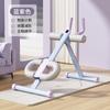 Máquina de belleza para cintura, equipo de fitness para músculos abdominales, máquina de ejercicio abdominal, máquina plegable, silenciosa para el hogar, para adelgazar el vientre, entrenamiento abdominal