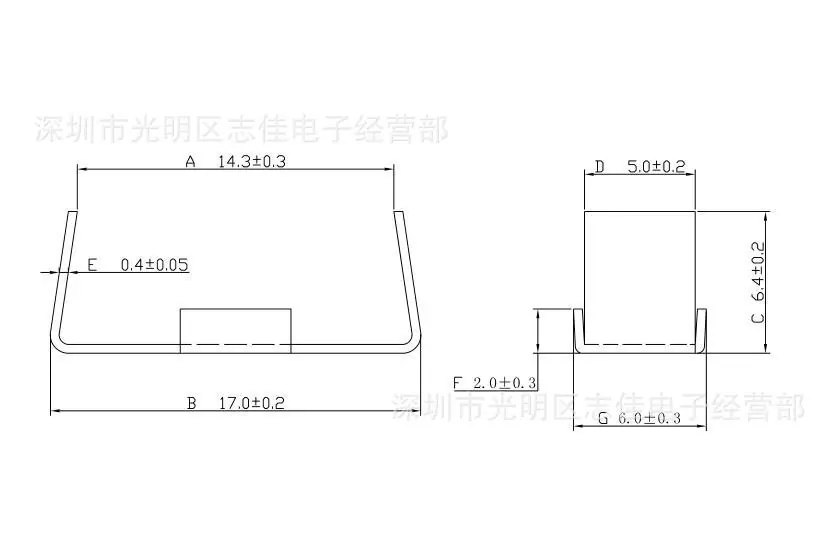 UU10.5 带耳 0.12  0.15  0.18