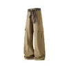 Calça Casual Reta para Trabalho Novo Estilo 2026 Primavera Masculina Design Solto Tendência Versátil Calça Longa