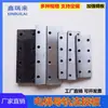 Placa de Conexão de Trilho Guia de Elevador T75/T78/T70/T82-B/T82-3/T127/T114T89TD65 Conectar ao Sapata Guia