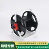 Carrito de almacenamiento para manguera de agua móvil del fabricante, Estante de almacenamiento para riego de jardín doméstico, Carrete para manguera de lavado de autos