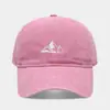 Gorra de Béisbol para Senderismo al Aire Libre Bestseller de Amazon Unisex Moderna Primavera y Verano Deportes Casual Pico de Montaña Bordado Gorra de Béisbol Moderna