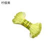 Hilo de Jade de Seda Coreana No. 7 Hilos 10m diy Joyería de Cuerda Tejida a Mano 1.5mm Lazo Pequeño Alambre de Nudo Chino
