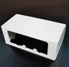 Interruptor Enchufe Tipo 86 Cubierta Impermeable Caja Antisalpicaduras para Baño Caja Impermeable para Baño Cubierta Protectora Transparente para Enchufe Cubierta