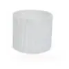 Vaso Pequeno para Planta Verde Vaso Imitação Casca Vaso Mini para Flores Vaso Exquisito para Suculentas Casa Planta Pequena Envasada Vaso para Flores Sem Furo Moderno Plástico