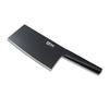 [Fabricante] Acero inoxidable acero negro afilado traje de cocina negro cuchillo de hoja negra cuchillo de cocina doméstico cuchillo de cocina para rebanar cuchillo de cocina para frutas