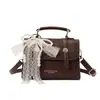 Bolso Retro Estilo Coreano para Mujer 2026 Nuevo Bolso de Hombro de Moda Tendencia Bolso Cruzado Único Estilo Ins
