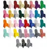 Fundas Elásticas para Sillas de Comercio Exterior, Fundas Elásticas para Sillas de Banquete, Material de Spandex, Adecuadas para Eventos, Fiestas, Bodas
