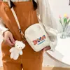 Bolso Bandolera Pequeño Estilo Bosque al por Mayor, Bolso Mini Ligero, Bolso Bandolera de Alto Valor, Bolso Portátil Versátil de Lona para Teléfono para Mujer