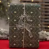 3 Colgantes Creativos para Árbol de Navidad, Suministros para Decoración Navideña, Colgantes Transparentes de Unicornio, Colgantes Acrílicos de Reno para Árbol