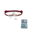 Pulsera Roja para el Año del Caballo, Plata Pura 999, Buena Suerte y Riqueza, Regalo de Año Nuevo, Pulsera Hecha a Mano de Hilo Rojo