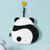 Toalla de doble capa de panda Toalla pequeña Toalla infantil Linda caricatura Baño Cocina Engrosada Absorbente de agua Toalla de secado rápido
