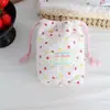 Nova Bolsa de Câmera Portátil Fofa com Cordão, Capa Protetora Antichoque e Antirrisco para Uso Externo, Bolsa de Armazenamento com Cordão de Algodão Acolchoado de Grande Capacidade