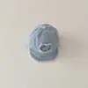 Sombrero de Bebé Otoño Corea del Sur Primavera y Otoño Lindo Gato Sombrero de Vaquero Sombrero de Sol para Bebés Gorra de Béisbol para Niños