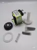 Cubierta de Válvula Solenoide de Plástico Anillo de Sello de Bobina Núcleo Resorte Tapón Cable Alimentación 24V 12V