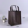 Fabricantes direto da fábrica bolsa não tecida tridimensional grossa bolsa de compras de supermercado bolsa dobrável pode ser personalizada com logotipo