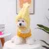 Petcircle Círculo para Mascotas Ropa para Perros y Gatos de Petcircle Suministros para Mascotas Suéter Nuevo de Botón de Giro para Otoño e Invierno