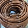 Tubo de silicona resistente a altas temperaturas marrón silicona de grado alimenticio manguera de silicona de colores