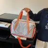Bolsa de Viaje de Mano de Gran Capacidad para Viajes de Negocios de Corta Distancia Bolso de Equipaje Ligero y Moderno Ligero para Almacenamiento Postparto Bolsa para Deportes y Fitness