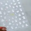 Tensor Infantil Bambú Panda Pegatinas para Uñas Mn299 Lindo Dibujo Animado Animal Suave Serie de Colaboración Mn