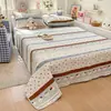 2026 Novo Estilo Fio Bouclé 7A Capa de Cama de Solteiro Peça Única