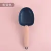 Colher Multifuncional para Arroz, Colher para Farinha, Colher para Leite em Pó, Colher para Macarrão de Arroz, Colher Medidora Doméstica de Cabo Longo para Ração de Gato e Cachorro, Colher para Macarrão de Arroz