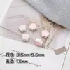 Coração de Amor Flor Colorida Contas Esmalte Desenho Animado Liga Acessórios Corrente para Celular Material DIY Acessórios para Joias Materiais Auxiliares