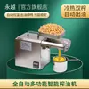 Prensa de Aceite Pequeña Multifuncional Totalmente Automática de Acero Inoxidable para Aceite de Cacahuete y Colza, Lista para Suministro de Aceite Comestible
