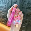 Llavero Creativo Nuevo Estilo Gominola de Frijol Crema Helado Colgante Lindo para Bolsa Llavero de Coche Máquina de Garra Regalo Venta al por Mayor