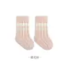 Meias para Bebê Recém-Nascido Meias Outono Inverno Espessas Aquecimento Para Recém-Nascidos Bebês Meninos Meninas Meias de Cano Médio com Plus Velvet