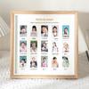 Crescimento das Crianças Registro Photo Frame Set Table Campus Time ID Photo Frame Jardim de Infância High School Memorial Frame Parede Pendurada