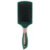 Peine de Cojín de Aire, Peine de Airbag Verde Oscuro, Peine de Paleta para Cabello Lacio al por Mayor, Peine de Masaje Portátil para el Hogar, Cuidado del Cabello y el Cuero Cabelludo en Stock