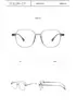 Dr.Lolly Montura de Gafas Ultraligera Montura Cuadrada Color Té Frío Montura Grande Espejo Plano Montura Negra Gafas Danyang Gafas para Miopía