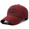 Gorra de Béisbol para Mujer Estilo Coreano Primavera y Verano Circunferencia de Cabeza Grande Bordado de Letras Gorra con Visera Sombreadora Retro Americana Personalidad Cepillada