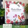 Álbum de fotos de inserção 6 polegadas atacado 500 grande capacidade 4R autoadesivo álbum de família fase comemorativa do crescimento do bebê
