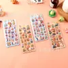Adesivos de Bumbum Estéreo 3D Zootopia Adesivos de Gelatina Adesivos de Bumbum de Desenho Judy Nick Adesivos de Telefone em Relevo