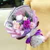 Ramo de Rosas Eternas de Amazon Producto Terminado, Regalo de Séptimo Cumpleaños, Navidad de Alta Gama, Día de la Madre, Regalo de San Valentín