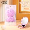 Espejo plegable La Meera Rose HD de doble cara, tridimensional, pequeño, portátil, para maquillaje, SY730