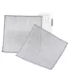 Paño de Cocina de Alambre de Plata Suave, Delicado, Resistente y Duradero de Alta Calidad, Paño de Cocina de Alambre de Acero Antiadherente para Lavar Platos, Tela de Poliéster