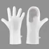 Cepillo Mágico Multifuncional Guantes de Lavado Doméstico Plástico Látex Impermeable Limpieza de Cocina Lavado Doméstico Lavado de Ropa Lavado de Vajilla para Mujeres