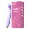 Vibrador Massageador Varinha de Vibração Forte Multi-Frequência para Inserção Interna Erótica Adulto para Mulheres Autoestimulação Brinquedo Sexual para Casais Atacado