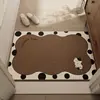 Felpudo de Entrada, Felpudo de Bucle de Seda Personalizable para Recibidor, Alfombra de Lujo de Gama Alta Limpiable Antideslizante