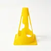 Balde Oco Marcado com Furos de 20cm Casquinha de Sorvete Futebol Basquete Objeto de Obstáculo de Treinamento Cones de Treinamento Baldes Marcados