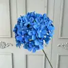 Arranjo de Flores Artificiais Azuis de Luxo para Casamento Arranjo Floral DIY Arranjo de Flores para Janela de Shopping Center ao Ar Livre Paisagismo com Flores Artificiais