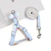Cuerda para perro correa para perro mascota pata de gallo estrella de mar gato correa de pecho para perro correa para perro correa para perro suministros para mascotas