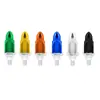Tornillos para Matrícula de Coche y Avión Estilo Americano M6 Aleación de Aluminio Colorida Rosca Universal Opciones de Color Transfronterizas Disponibles